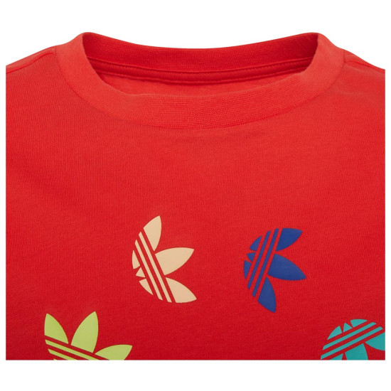 Adidas Παιδική κοντομάνικη μπλούζα Adicolor